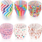Paper Cupcake/Muffin Cups – Pack of 100