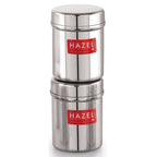 Stainless Steel Airtight Container – 150 ML (Set of 2)