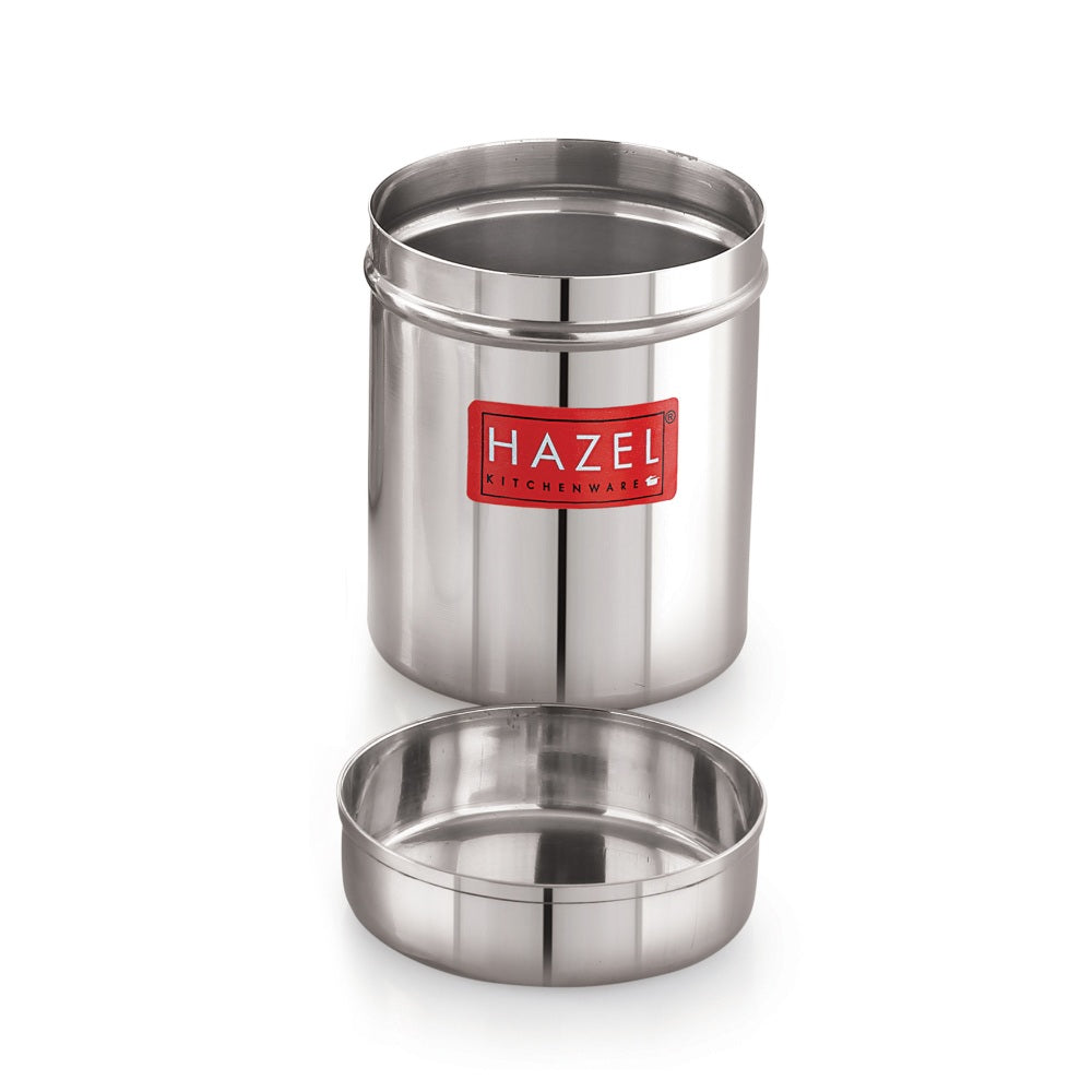 Stainless Steel Airtight Container – 150 ML (Set of 2)