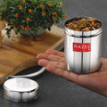 Stainless Steel Airtight Dabba – 200 ML