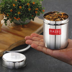 Stainless Steel Airtight Dabba – 200 ML