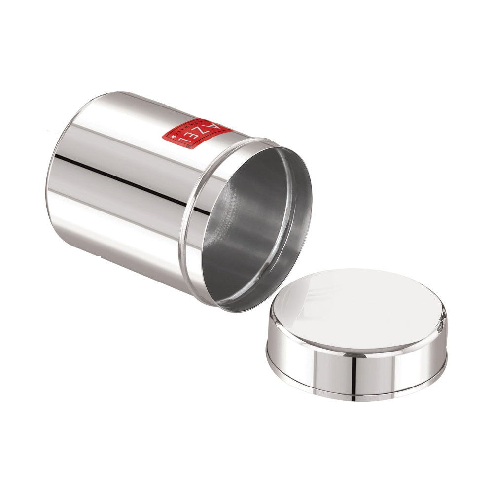 Stainless Steel Airtight Dabba – 200 ML