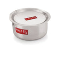 Induction Base Aluminium Tope(Patila) with Lid – 5300 ML, 27.6 cm