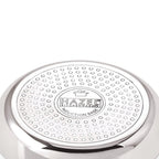 Induction Base Aluminium Tope(Patila) with Lid – 5300 ML, 27.6 cm