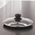 Glass Cookware Lid with Knob – 24.5 cm
