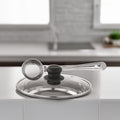 Glass Cookware Lid with Knob – 26.8 cm