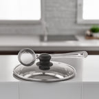 Glass Cookware Lid with Knob – 26.8 cm