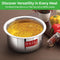 Triply Stainless Steel Tope, Induction Base – 5.8 L, 27.6 cm