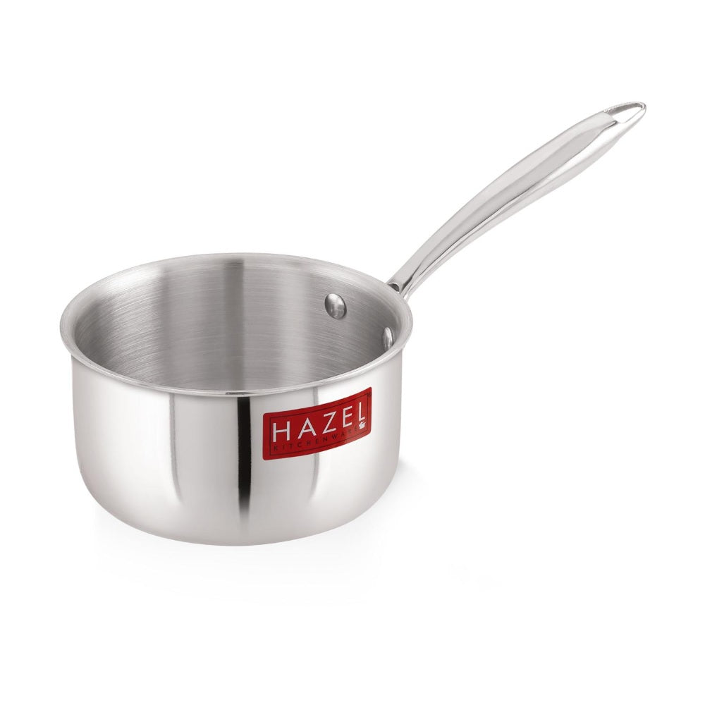 Triply Stainless Steel Induction Milkpan–  2.2 L, 19.2 cm