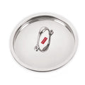 Stainless Steel Cookware Plain Lid with Handle – Outer Diameter 32 cm, Inner Diameter 30 cm