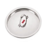 Stainless Steel Cookware Plain Lid with Handle – Outer Diameter 32 cm, Inner Diameter 30 cm