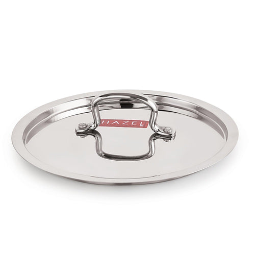 Stainless Steel Cookware Plain Lid with Handle – Outer Diameter 32 cm, Inner Diameter 30 cm