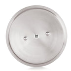 Stainless Steel Cookware Plain Lid with Handle – Outer Diameter 34.2 cm, Inner Diameter 32 cm