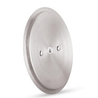 Stainless Steel Cookware Plain Lid with Handle – Outer Diameter 34.2 cm, Inner Diameter 32 cm