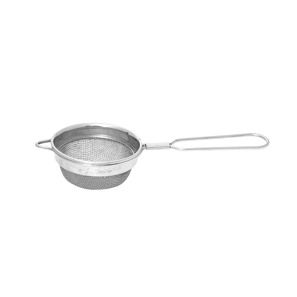 Stainless Steel Tea Strainer – 8.3 cm Dia