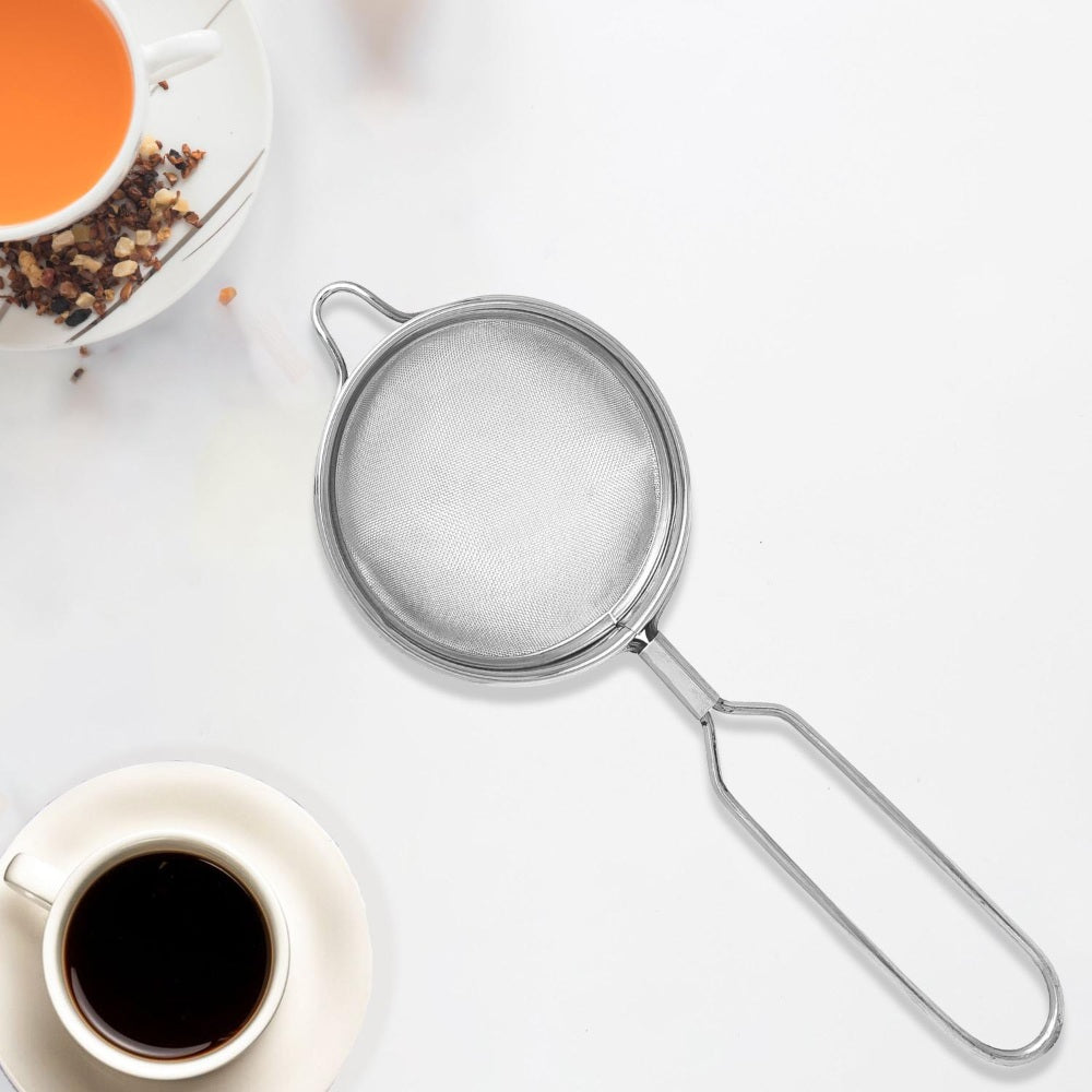 Stainless Steel Tea Strainer – 8.3 cm Dia
