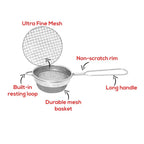Stainless Steel Tea Strainer – 8.3 cm Dia