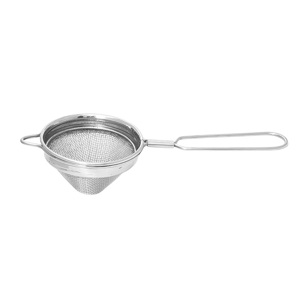 Stainless Steel Conical Shape Food Strainer  -22.2 cm