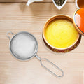 Stainless Steel Oil And Ghee Channi - 12.1cm