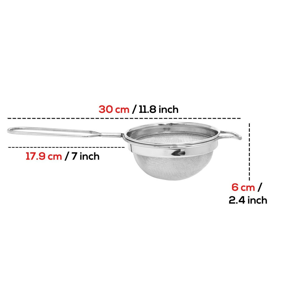 Stainless Steel Oil And Ghee Channi - 12.1cm