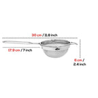 Stainless Steel Oil And Ghee Channi - 12.1cm