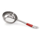 Stainless Steel Round Ladle/Kadchi for Serving Dal  – 8 cm