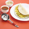 Stainless Steel Round Ladle/Kadchi for Serving Dal – 8 cm