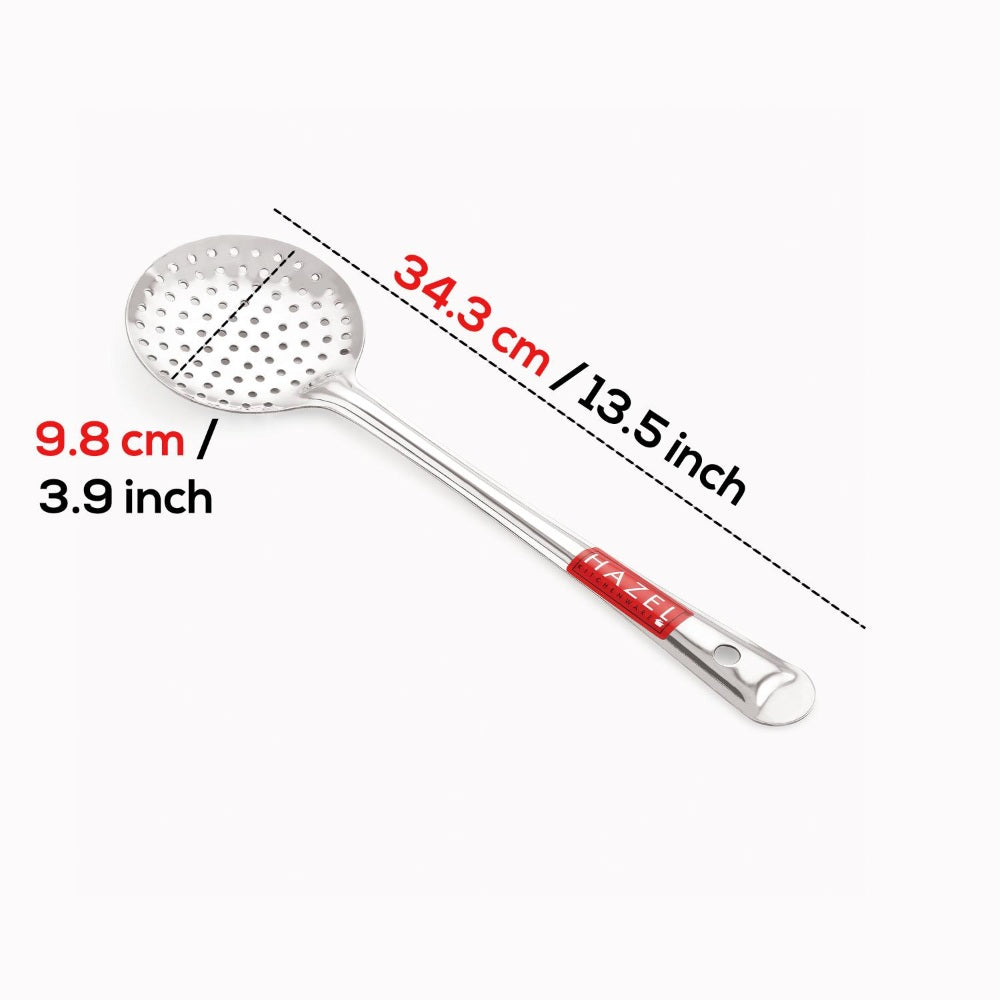 Stainless Steel Puri Frying Jhara/ Strainer