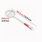 Stainless Steel Puri Frying Jhara/ Strainer