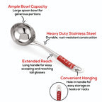 Stainless Steel Soup & Curry Ladle – 7.3 cm