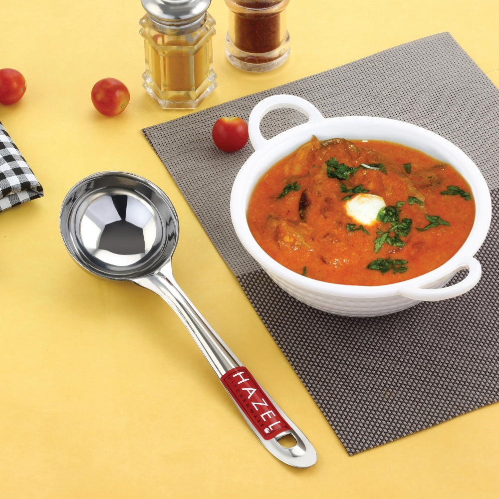 Stainless Steel Soup & Curry Ladle – 7.3 cm