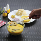 Stainless Steel Oval Shape Serving Spoon