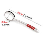 Stainless Steel Oval Shape Serving Spoon