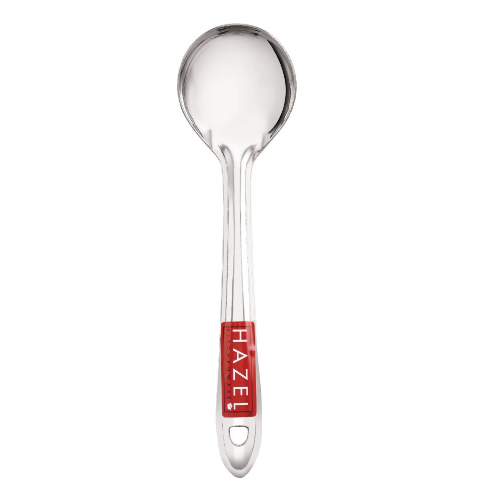 Stainless Steel Oval Shape Serving Spoon