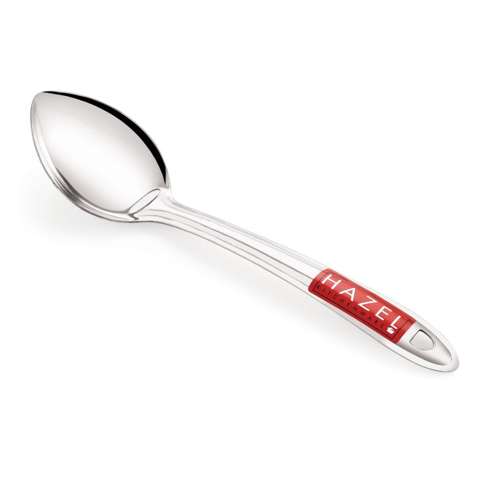 Stainless Steel Paan Shape Serving Spoon