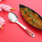 Stainless Steel Paan Shape Serving Spoon