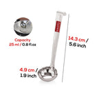 Stainless Steel Ghee Tipri/ Spoon - Small