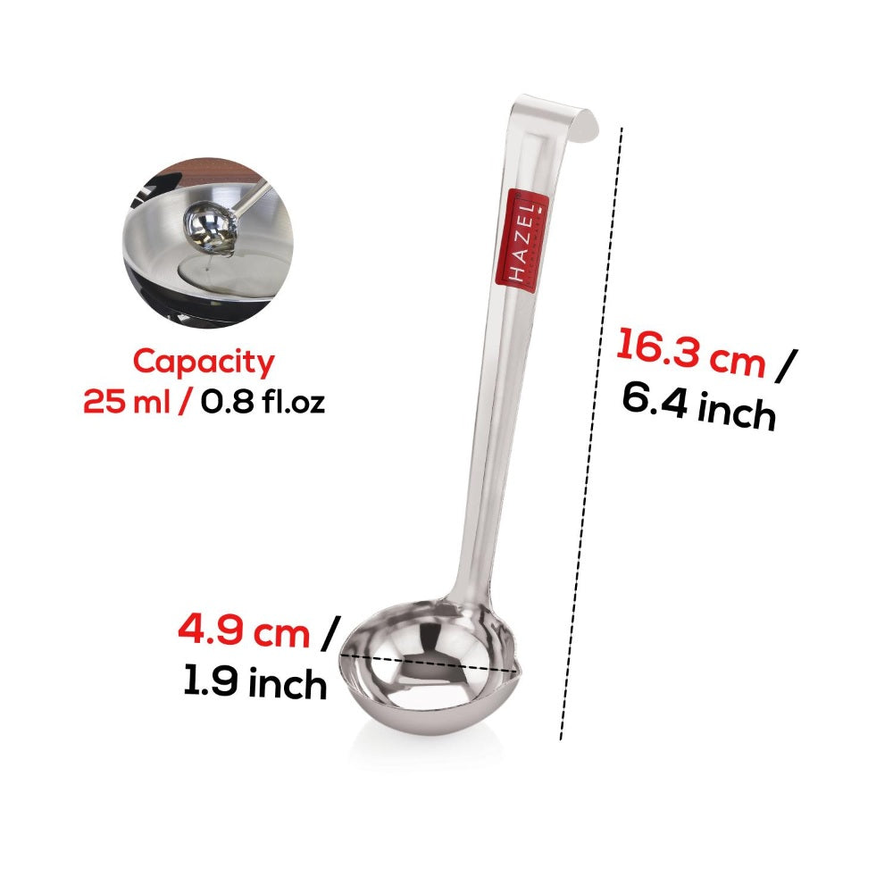 Stainless Steel Ghee Pali/ Spoon - Medium