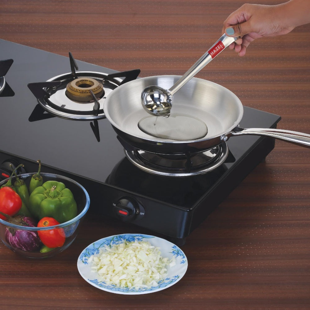Stainless Steel Ghee Ladle/ Spoon -Large