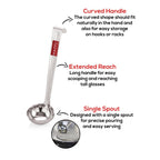Stainless Steel Ghee Ladle/ Spoon -Large