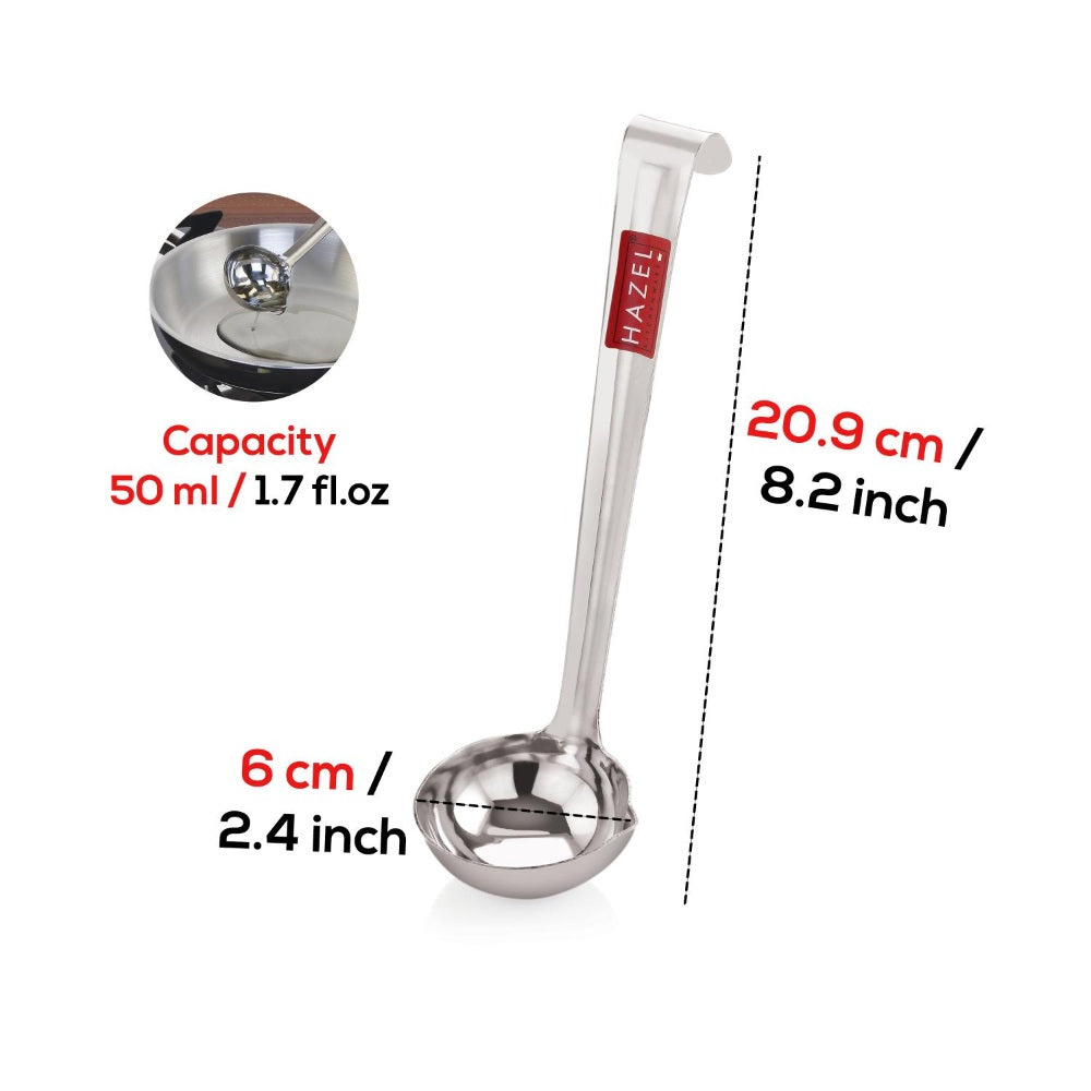 Stainless Steel Ghee Ladle/ Spoon -Large