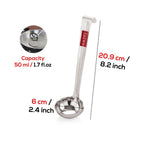 Stainless Steel Ghee Ladle/ Spoon -Large
