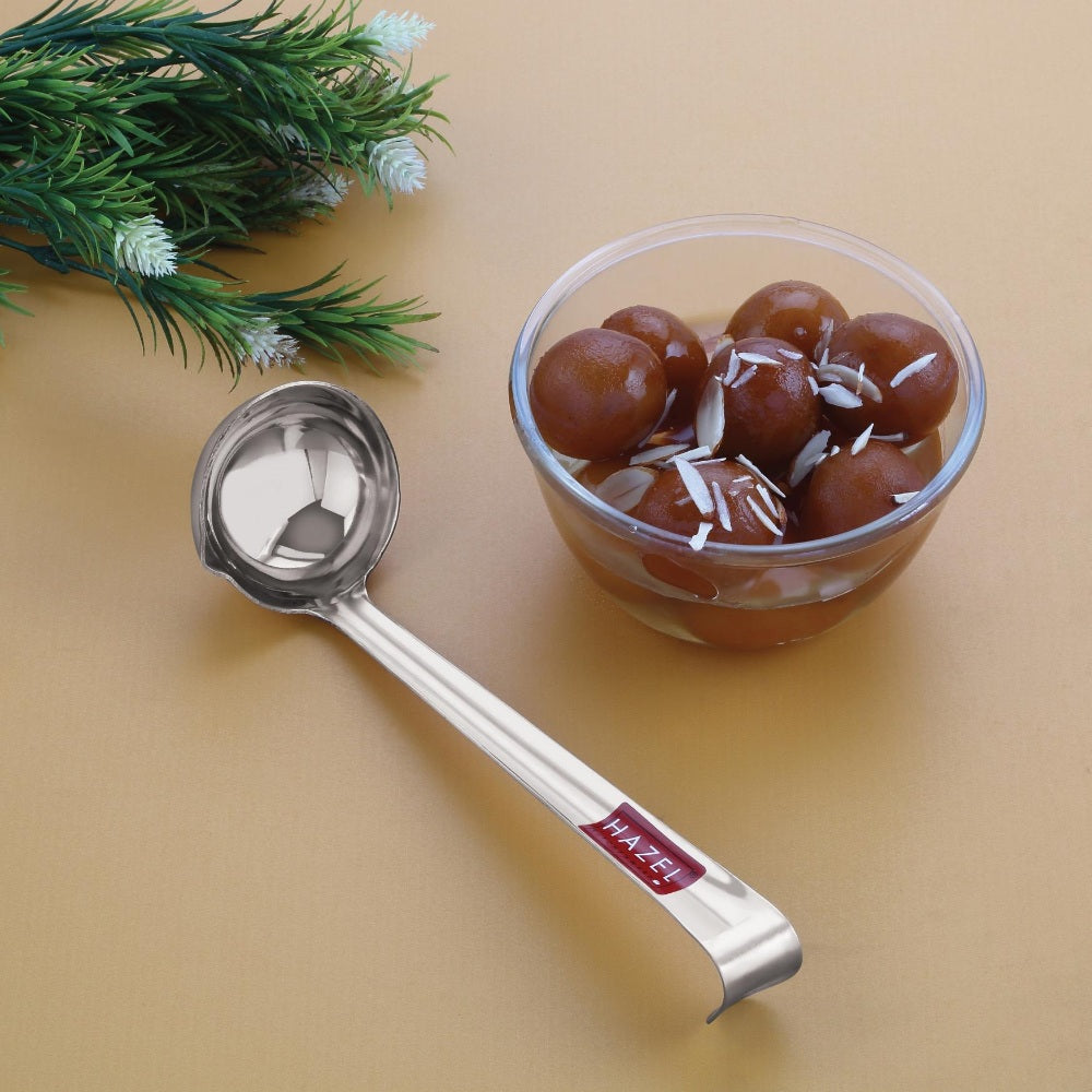 Stainless Steel Ghee Ladle/ Spoon -Large