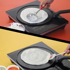 Stainless Steel Small Ladle + Dosa Tavetha-  Set of 2