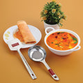 Stainless Steel Small Ladle + Dosa Tavetha-  Set of 2