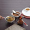 Stainless Steel Ladle, Oval Shape Spoon, Pan Shape Spoon - Set of 3