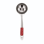Stainless Steel Ladle, Oval Shape Spoon, Pan Shape Spoon -  Set of 3