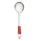 Stainless Steel Ladle, Oval Shape Spoon, Pan Shape Spoon -  Set of 3