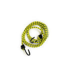 Nylon Elastic Rope with Hooks, Assorted Colours - 1.5 m