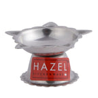 Stainless Steel Panchwati Diya – 6 × 3 cm (Set of 6)